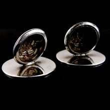 Load image into Gallery viewer, Pair of George V Merchant Navy Menu Holders, 1950
