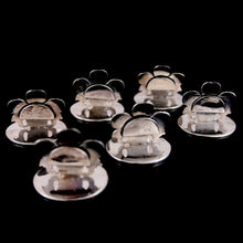 Load image into Gallery viewer, Prince of Wales’s Feathers - Set of Six of Menu Holders, 1925
