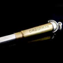 Load image into Gallery viewer, ‘Remember Gordon Dum-Dum Bullet Propelling Pencil, 1898
