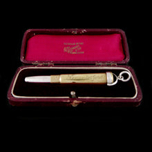 Load image into Gallery viewer, ‘Remember Gordon Dum-Dum Bullet Propelling Pencil, 1898
