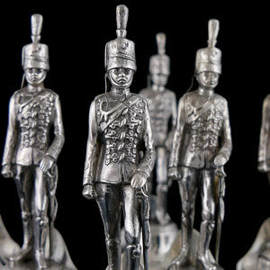 13th/18th Royal Hussars (Queen Mary’s Own) - George V Card Holders, 1924