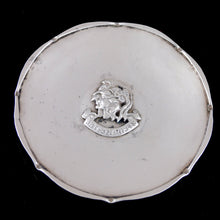 Load image into Gallery viewer, Artists Rifles Silver Dish by Omar Ramsden, 1918
