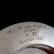 Load image into Gallery viewer, Royal Navy Sennet Hat Dish, 1931
