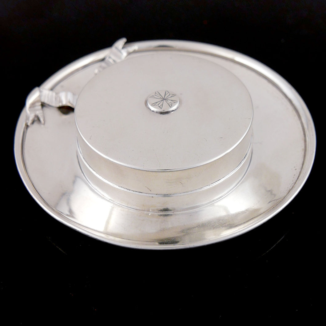 Royal Navy Sennet Hat Dish, 1931