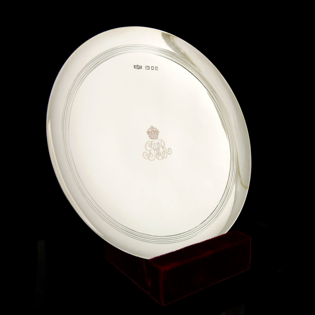 George V Royal Presentation Salver, 1930