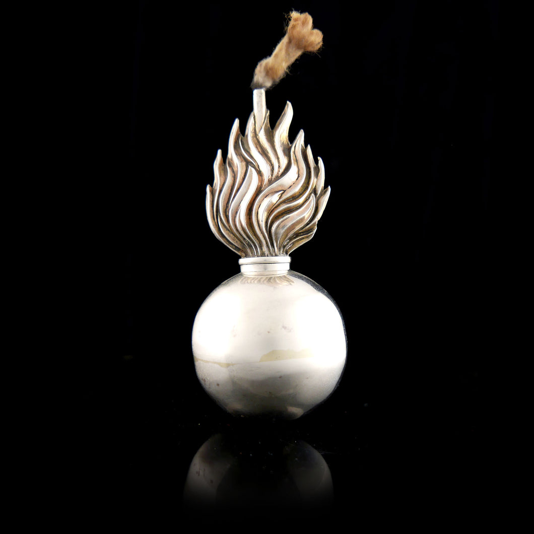 Victorian Grenade Cigar Lighter, 1899