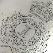 Load image into Gallery viewer, 1st West India Regiment - A Presentation Toasting Cup, 1876
