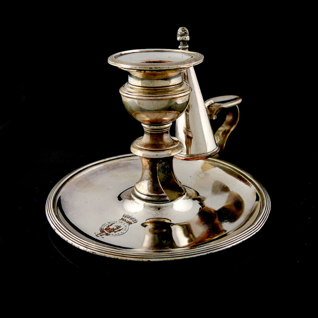 Earl Spencer Chamberstick, 1800