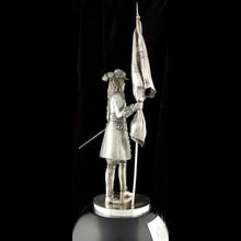 Load image into Gallery viewer, Royal Anglian Regiment - Presentation Figure of a James II Ensign (1688), 1965
