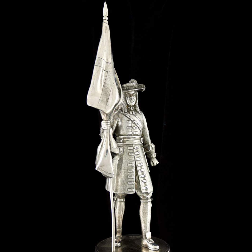 Royal Anglian Regiment - Presentation Figure of a James II Ensign (1688), 1965