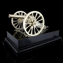 Load image into Gallery viewer, Life Guards D Battery Royal Horse Artillery Presentation Cigar Lighter, 1896
