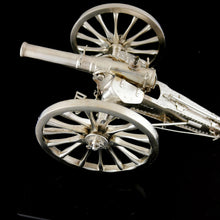Load image into Gallery viewer, Life Guards D Battery Royal Horse Artillery Presentation Cigar Lighter, 1896
