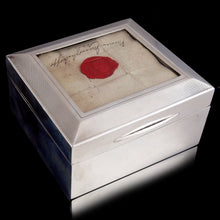 Load image into Gallery viewer, Crimea Relic Seal Cigarette Box, 1926
