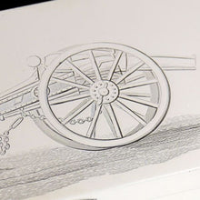 Load image into Gallery viewer, Royal Artillery 13-Pounder Cigarette Box, 1885
