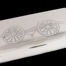 Load image into Gallery viewer, Royal Artillery 13-Pounder Cigarette Box, 1885
