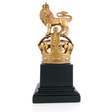 Load image into Gallery viewer, An Edwardian British Infantry Colour Finial, circa 1902
