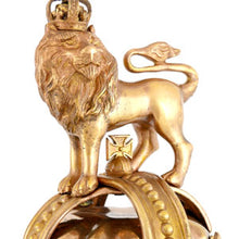 Load image into Gallery viewer, An Edwardian British Infantry Colour Finial, circa 1902
