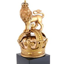 Load image into Gallery viewer, An Edwardian British Infantry Colour Finial, circa 1902
