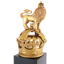 Load image into Gallery viewer, An Edwardian British Infantry Colour Finial, circa 1902
