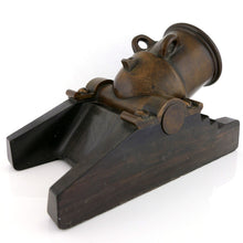 Load image into Gallery viewer, Model of a Continental Siege Mortar, 1860
