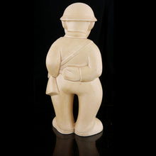 Load image into Gallery viewer, Second World War Bovey Pottery Warden, 1943
