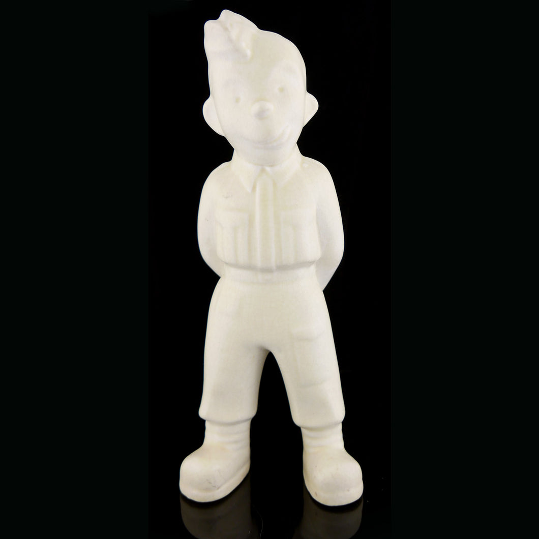 Second World War Bovey Pottery Tommy, 1943