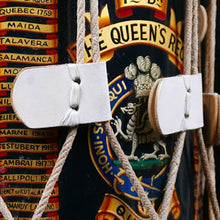 Load image into Gallery viewer, 1st Battalion The Queen’s Regiment Presentation Drum Table, 1966
