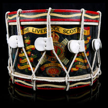 Load image into Gallery viewer, The Liverpool Scottish - A George V Tenor Drum, 1925
