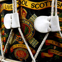 Load image into Gallery viewer, The Liverpool Scottish - A George V Tenor Drum, 1925
