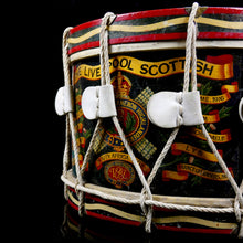 Load image into Gallery viewer, The Liverpool Scottish - A George V Tenor Drum, 1925
