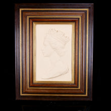 Load image into Gallery viewer, Queen Elizabeth II Bas-Relief Portrait, 1977
