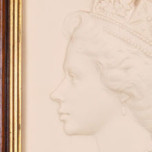 Load image into Gallery viewer, Queen Elizabeth II Bas-Relief Portrait, 1977
