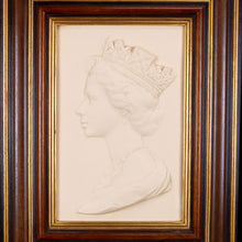 Load image into Gallery viewer, Queen Elizabeth II Bas-Relief Portrait, 1977
