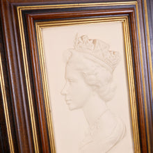 Load image into Gallery viewer, Queen Elizabeth II Bas-Relief Portrait, 1977
