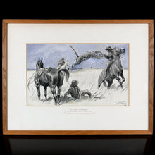 Load image into Gallery viewer, ‘Modern Pigsticking’ - Lionel Edwards RI, 1914
