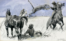Load image into Gallery viewer, ‘Modern Pigsticking’ - Lionel Edwards RI, 1914
