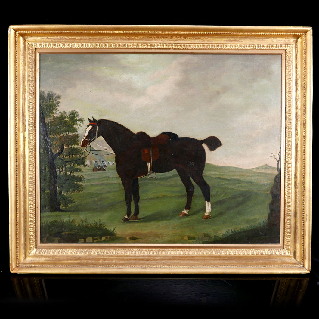 A Light Cavalry Officer’s Charger - John Hardman, 1794