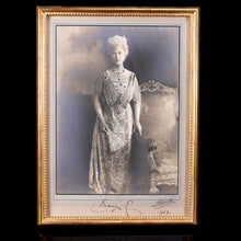 Load image into Gallery viewer, Signed Royal Presentation Portrait Photograph of Queen Mary, 1923&nbsp;

