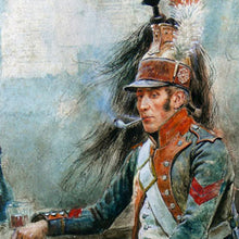 Load image into Gallery viewer, Study of a Premier Empire Dragoon - Maurice Orange, 1900
