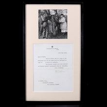 Load image into Gallery viewer, Queen Mary Tree Felling at Badminton, 1942
