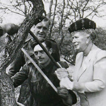 Load image into Gallery viewer, Queen Mary Tree Felling at Badminton, 1942
