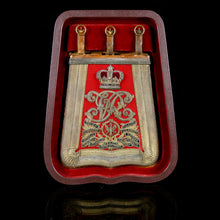 Load image into Gallery viewer, King’s Dragoon Guards Officer&#39;s Sabretache, 1860
