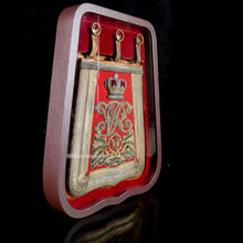 Load image into Gallery viewer, King’s Dragoon Guards Officer&#39;s Sabretache, 1860
