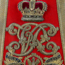 Load image into Gallery viewer, King’s Dragoon Guards Officer&#39;s Sabretache, 1860
