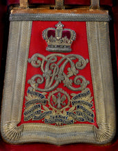 Load image into Gallery viewer, King’s Dragoon Guards Officer&#39;s Sabretache, 1860
