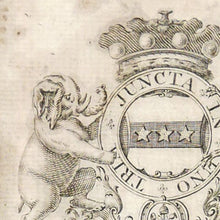 Load image into Gallery viewer, Clive of India’s Armorial Bookplate, 1762
