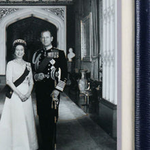 Load image into Gallery viewer, A Royal Presentation Portrait Photographs of The Queen and Prince Philip, 1978
