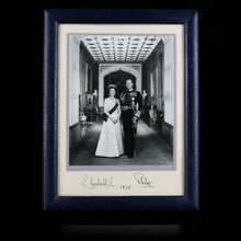 Load image into Gallery viewer, A Royal Presentation Portrait Photographs of The Queen and Prince Philip, 1978
