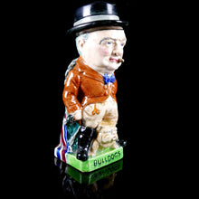 Load image into Gallery viewer, Second World War Burgess and Leigh Churchill ‘Bulldogs’ Toby Jug, 1941
