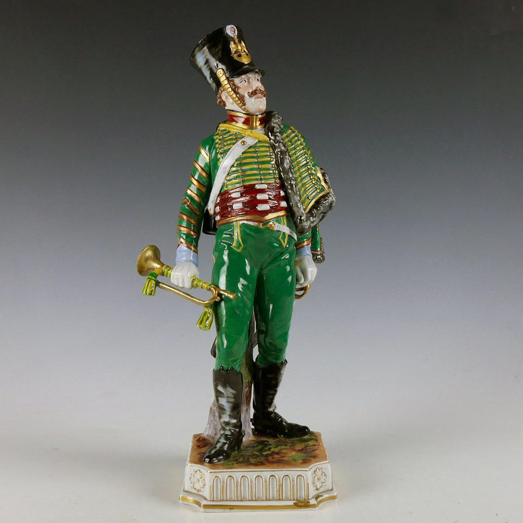Trompette 2e Hussards, 1812